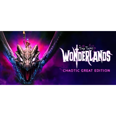 Tiny Tina's Wonderland: Chaotic Great Edition Steam ключ RU/CIS РФ Россия key стим - irongamers.ru