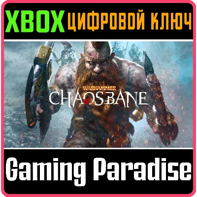 WARHAMMER: CHAOSBANE XBOX ONE XBOX ONE/X|S КЛЮЧ - irongamers.ru