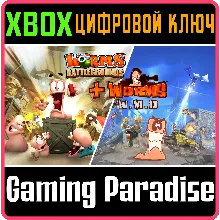 WORMS BATTLEGROUNDS + WORMS W.M.D XBOX ONE/X|S КЛЮЧ
