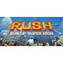 RUSH: RUN UP SUPER HIGH STEAM KEY REGION FREE GLOBAL