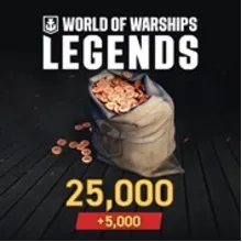 Xbox World of Warships: Legends Дублоны Xbox