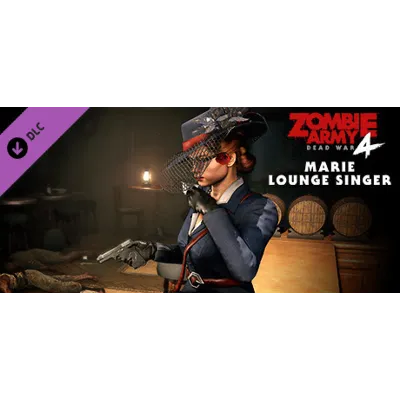 Zombie Army 4: Marie Lounge Singer Outfit DLC - STEAM - irongamers.ru