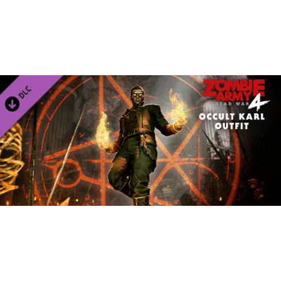 Zombie Army 4: Occult Karl Outfit DLC - STEAM RU - irongamers.ru