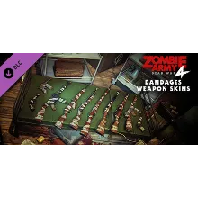 Zombie Army 4: Bandages Weapon Skins DLC - STEAM RU