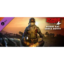 Zombie Army 4: Desert Rat Shola Outfit DLC - STEAM RU
