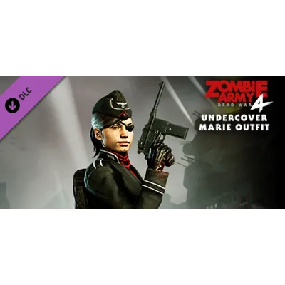 Zombie Army 4: Undercover Marie Outfit DLC - STEAM RU - irongamers.ru