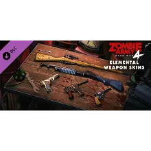 Zombie Army 4: Elemental Weapon Skins DLC - STEAM RU