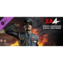 Zombie Army 4: Zombie Gentleman Dress Uniform Character