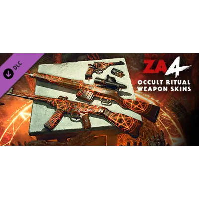 Zombie Army 4: Occult Ritual Weapon Skins DLC - STEAM - irongamers.ru