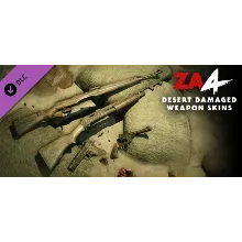 Zombie Army 4: Desert Damaged Weapon Skins DLC - STEAM