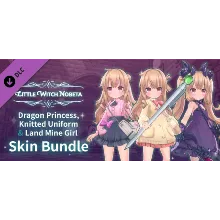 Little Witch Nobeta - Dragon Princess, Knitted Uniform