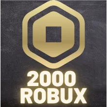 КОД на 2000 ROBUX Roblox Gift Card (все страны)
