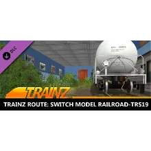 Trainz 2022 DLC - Switch Model Railroad - TRS19