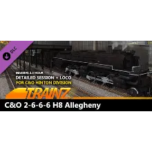 Trainz 2022 DLC - C&O 2-6-6-6 H8 - New River Mining Coa