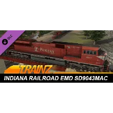 Trainz 2022 DLC - Indiana Railroad EMD SD9043MAC
