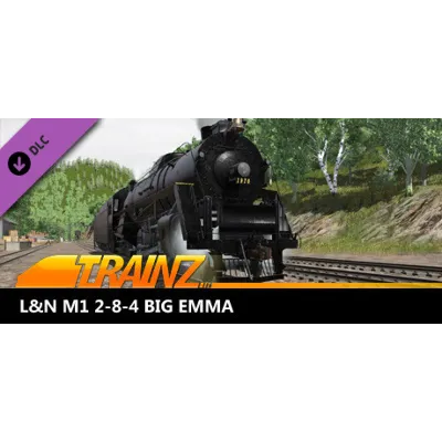 Trainz 2022 DLC - L&N M1 2-8-4 Big Emma * STEAM RU - irongamers.ru