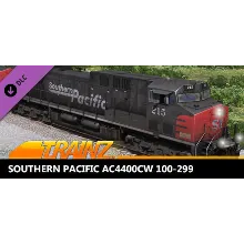Trainz 2022 DLC - Southern Pacific AC4400CW 100-299