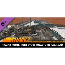 Trainz 2022 DLC - Port Zyd & Fulazturn Railroad
