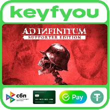 Ad Infinitum Supporter Edition / STEAM КЛЮЧ 🔥