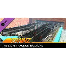 Trainz 2022 DLC - The BiDye Traction Railroad Route