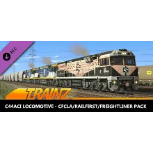 Trainz 2022 DLC - CFCLA, RailFirst, Freightliner GE C44