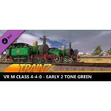 Trainz 2022 DLC - VR M Class 4-4-0 - Early 2 Tone Green