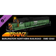 Trainz 2022 DLC - Burlington Northern Railroad - EMD SD