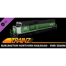 Trainz 2022 DLC - Burlington Northern Railroad - EMD SD
