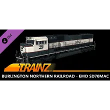 Trainz 2022 DLC - Burlington Northern Railroad - EMD SD