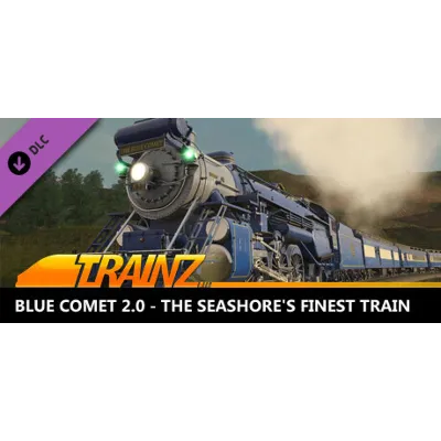 Trainz 2022 DLC - Blue Comet 2.0 - The Seashore's Fines - irongamers.ru