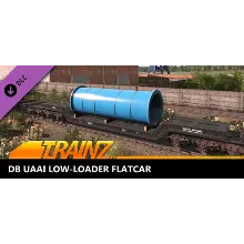 Trainz 2022 DLC - DB Uaai Low-Loader Flatcar