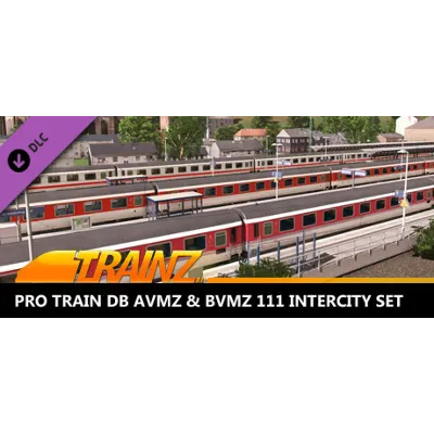 Trainz 2022 DLC - Pro Train: DB Avmz & Bvmz 111 Interci - irongamers.ru