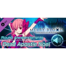MELTY BLOOD: TYPE LUMINA - Dead Apostle Noel Round Anno