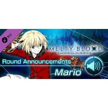 MELTY BLOOD: TYPE LUMINA - Mario Round Announcements