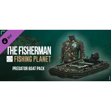 The Fisherman - Fishing Planet: Predator Boat Pack DLC