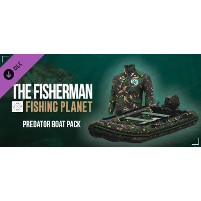 The Fisherman - Fishing Planet: Predator Boat Pack DLC - irongamers.ru
