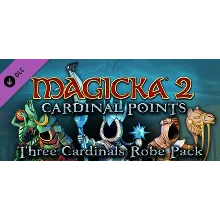 Magicka 2: Three Cardinals Robe Pack DLC * STEAM RU
