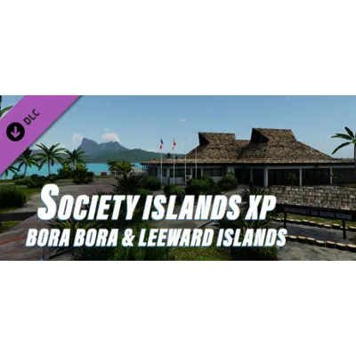 X-Plane 12 Add-on: Aerosoft - Society Islands XP - Bora - irongamers.ru