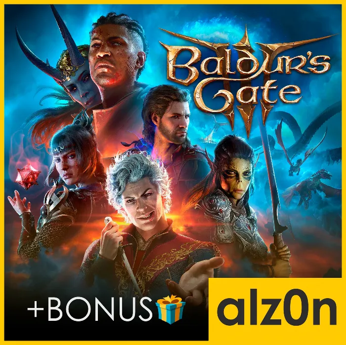 Baldur's Gate 3 Deluxe Edition [ВСЕ DLC]・БЕЗ ОЧЕРЕДИ