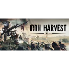 Iron Harvest (STEAM КЛЮЧ) РОССИЯ+МИР / РУССКИЙ ЯЗЫК