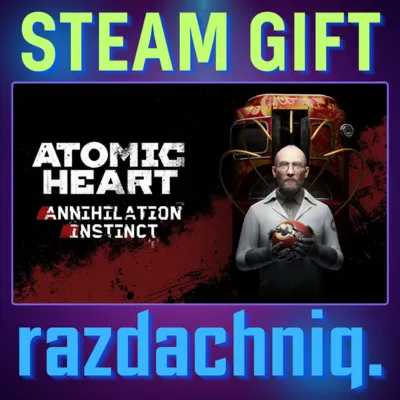 ⚙️Atomic Heart - Annihilation Instinct {Steam Gift} - irongamers.ru