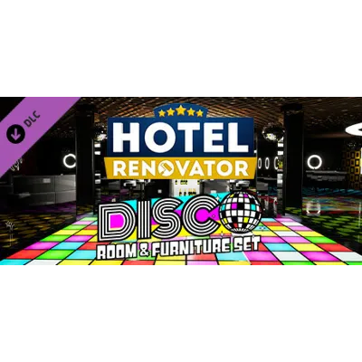 Hotel Renovator Disco Room & Furniture Set DLC STEAM
