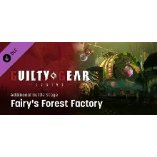 GGST Additional Battle Stage 3 - Fairy's Forest Factory
