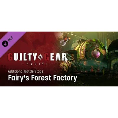 GGST Additional Battle Stage 3 - Fairy's Forest Factory - irongamers.ru
