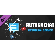 RutonyChat - Restream Server DLC * STEAM RU