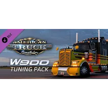 American Truck Simulator - W900 Tuning Pack DLC