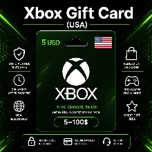 Xbox Gift Card (USA) 5–100 USD | Xbox Top-Up Code