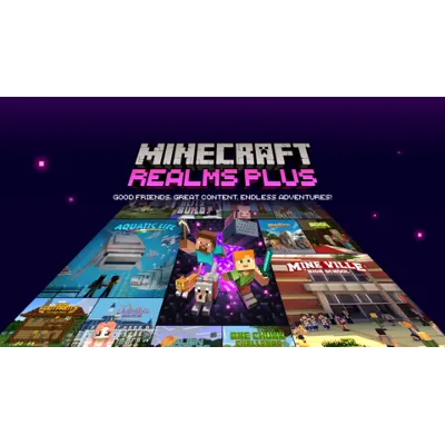 MINECRAFT REALMS PLUS 3 МЕСЯЦА КОД - irongamers.ru