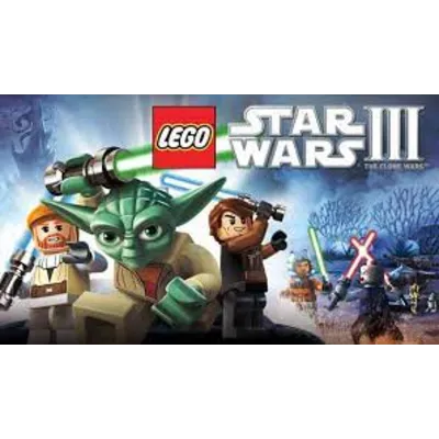 Steam gift Russia - LEGO Star Wars III: The Clone Wars | AUTODELIVERY - irongamers.ru