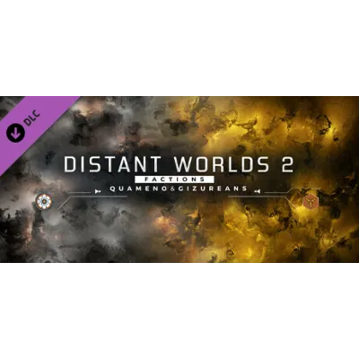 Distant Worlds 2: Factions - Quameno and Gizureans DLC - irongamers.ru